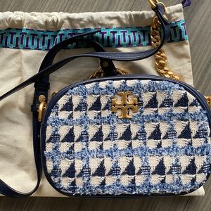 Tory Burch small textured crossbody